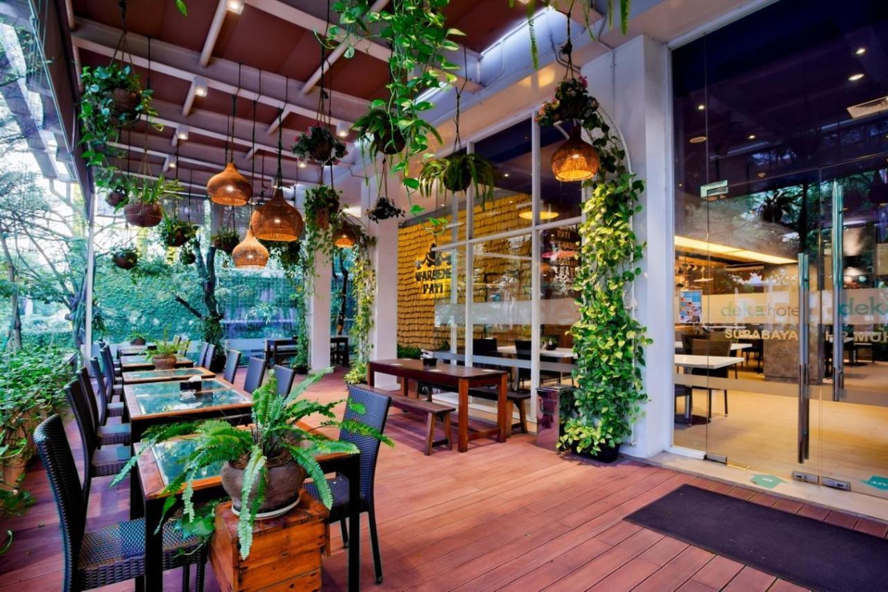 Deka Hotel Surabaya Hr Muhammad Exterior photo