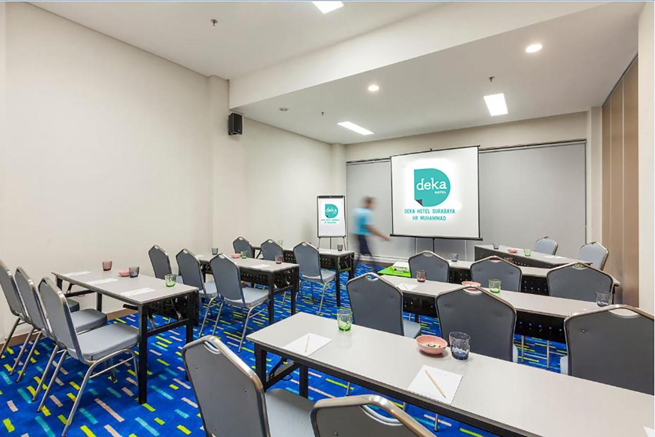 Deka Hotel Surabaya Hr Muhammad Exterior photo